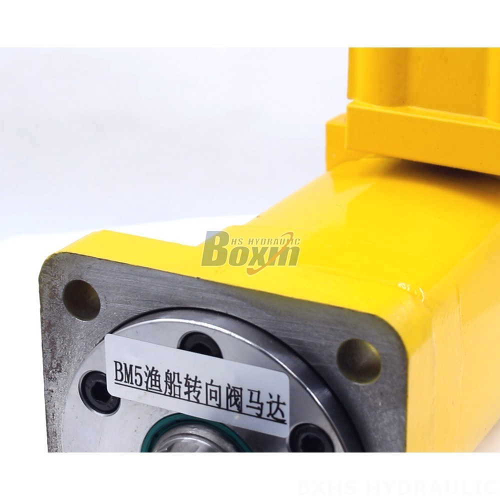 Factory Supply BM5 130 cc/r 75 Lpm Fishing Boat Steering Valve Motor detail image